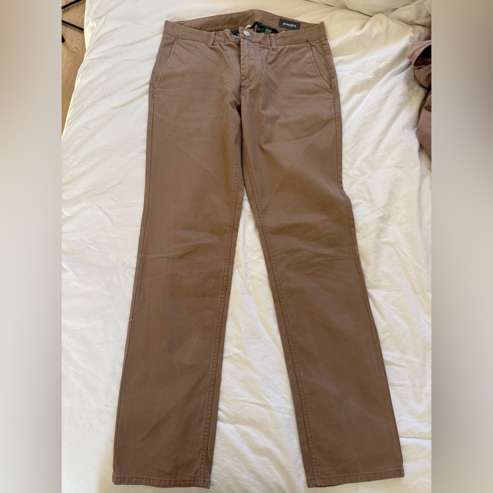 Bundle deal: 3 pairs of Bonobos khakis.